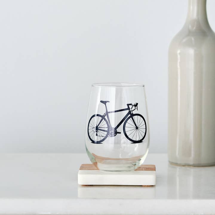 Vital Industries - Wholesale Wine Glass - Bicycle Stemless Wine Glasses5