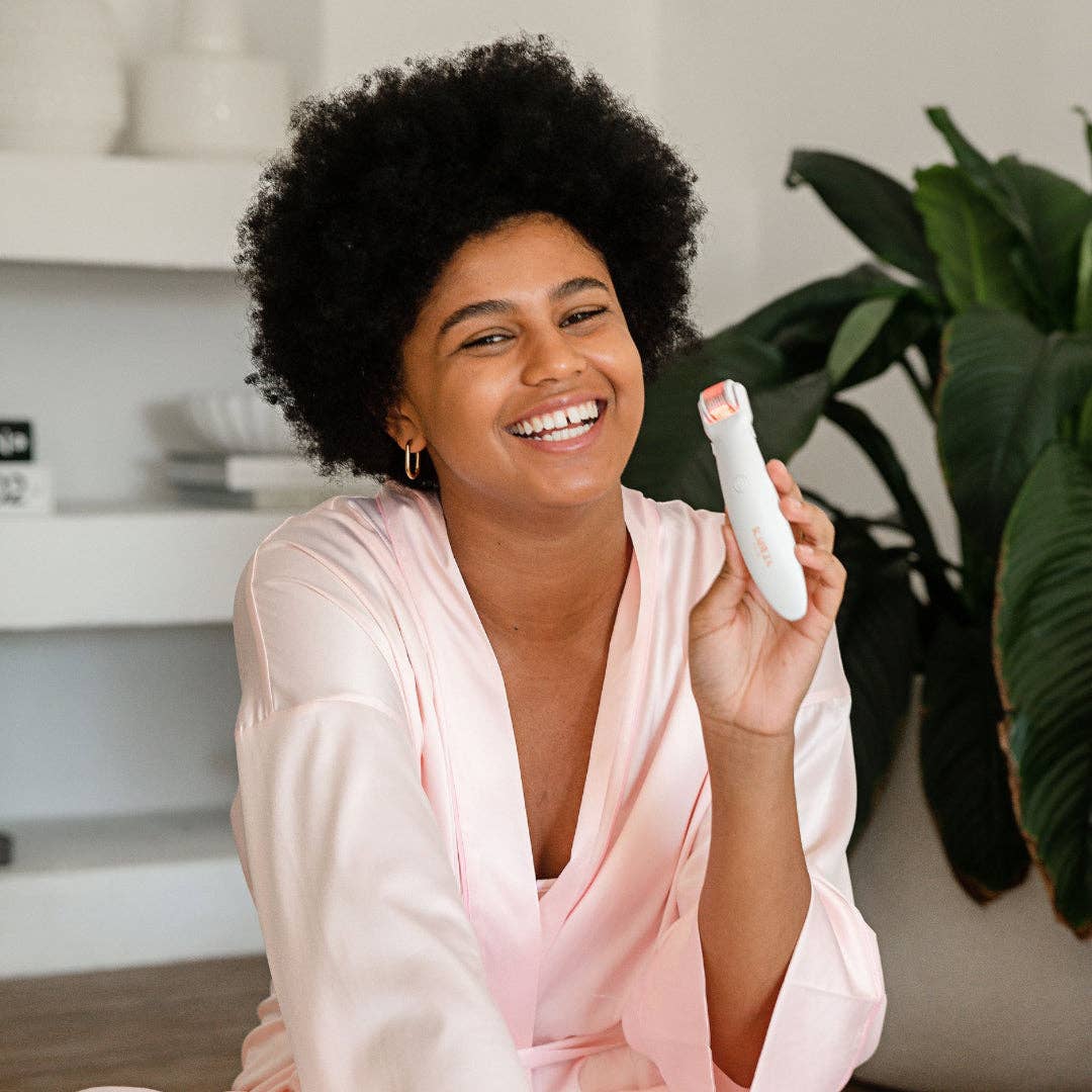 Kahlia Skin - Wholesale Elektronisch huidverzorgingsapparaat - LED Derma Roller Kit6