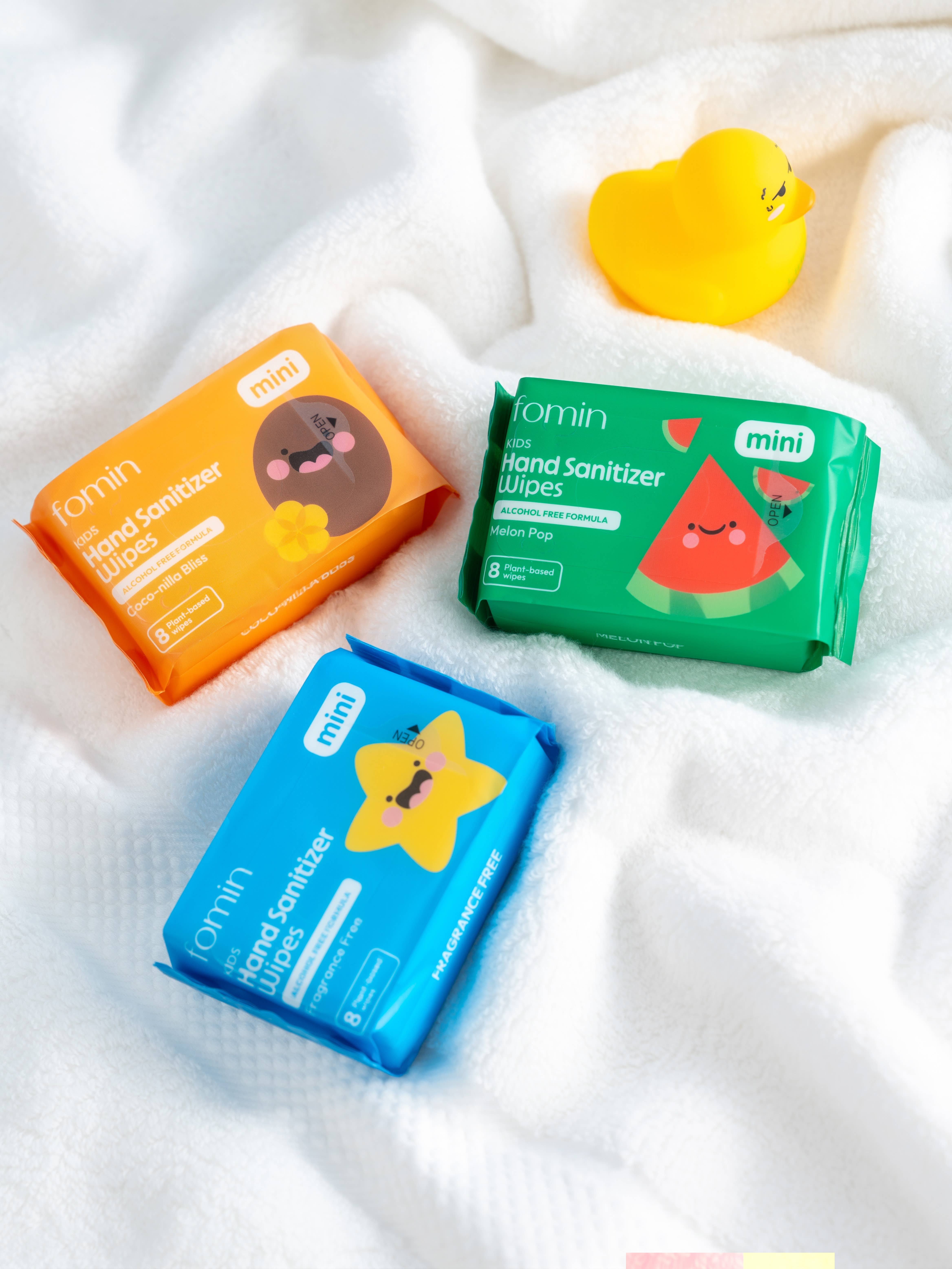 Fomin - Wholesale Hand Sanitizer - Mini Hand Sanitizer Wipes4