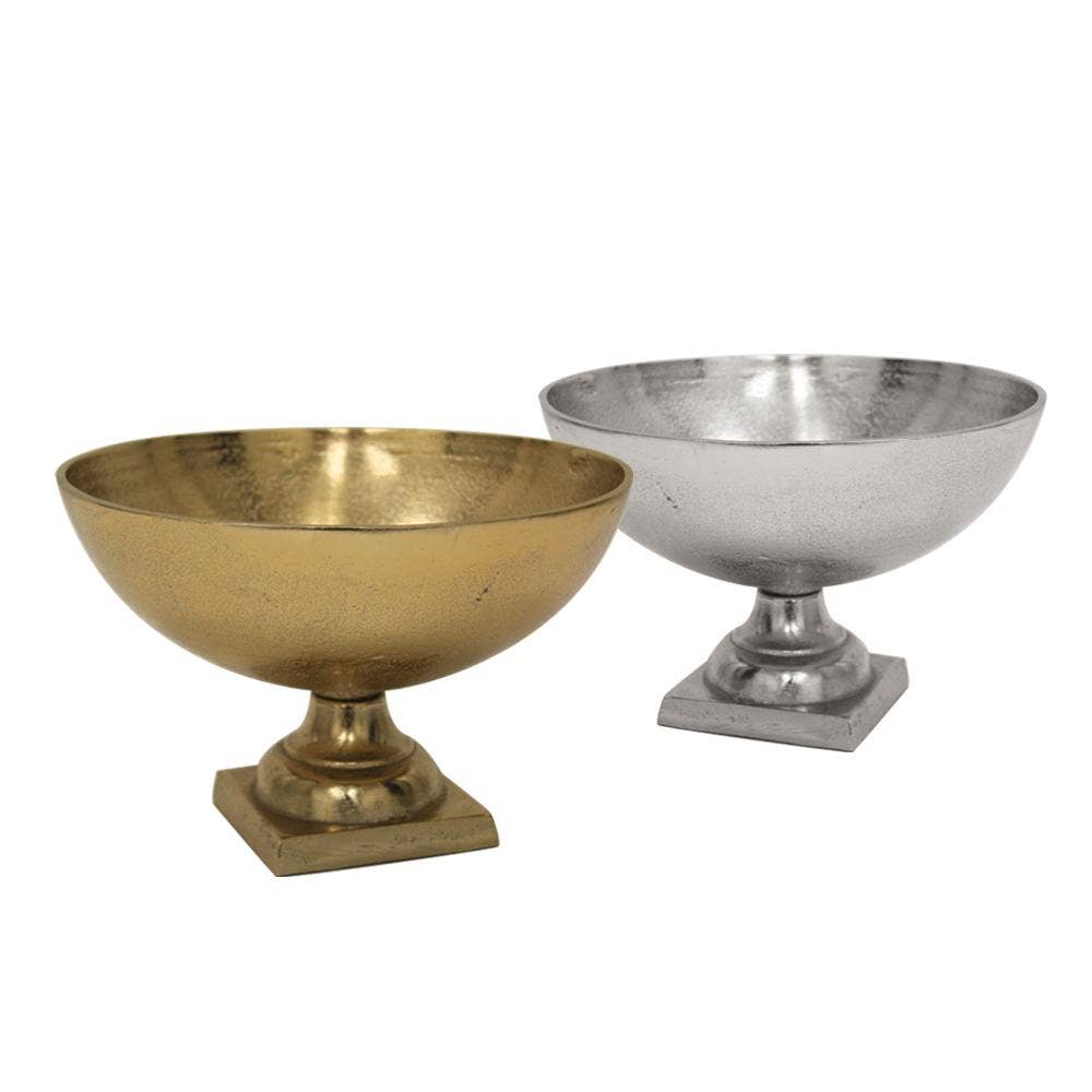 Galore Home - Wholesale Decorative Plate/Dish/Bowl - Metal Chalice1