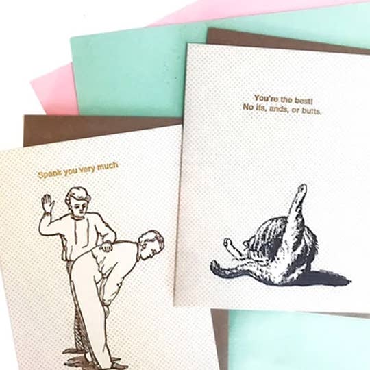 Smitten Kitten – Cartão de amor por atacado – És o/a Melhor! Sem Ses, Mas ou Rabos Cartão3