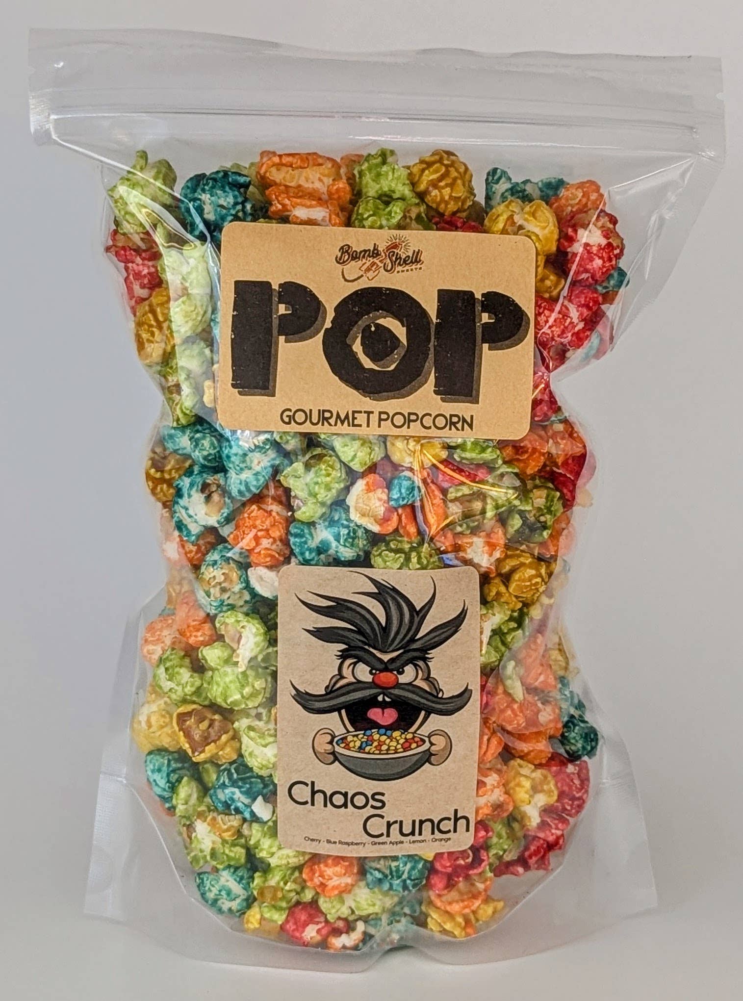Bombshell Sweets - Wholesale Popcorn - Chaos Crunch Gourmet Popcorn