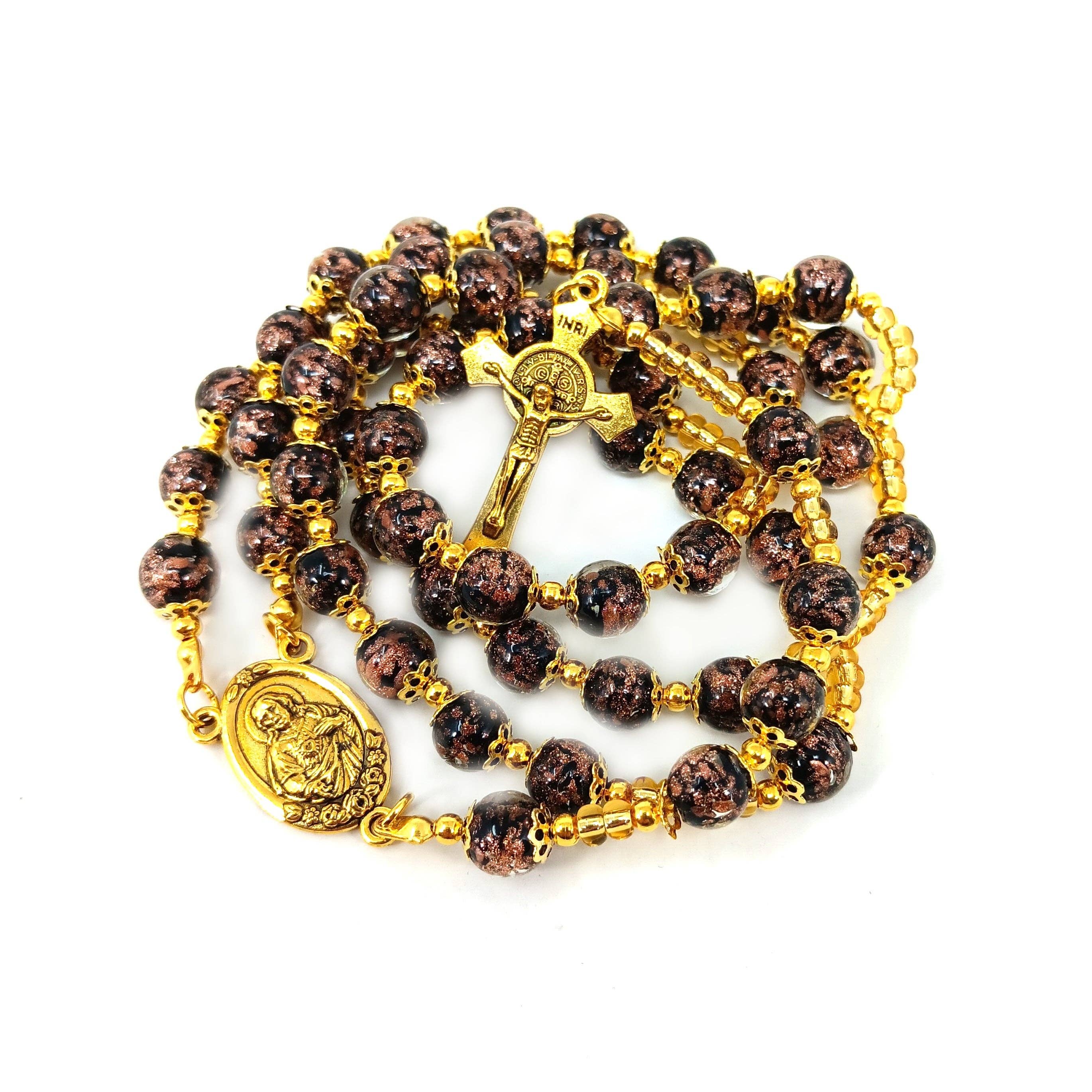 ALBATROS S.R.L. - Wholesale Beaded/Pearl Necklace - MURANO glass bead ROSARY fashion gift idea elegant jewelry4