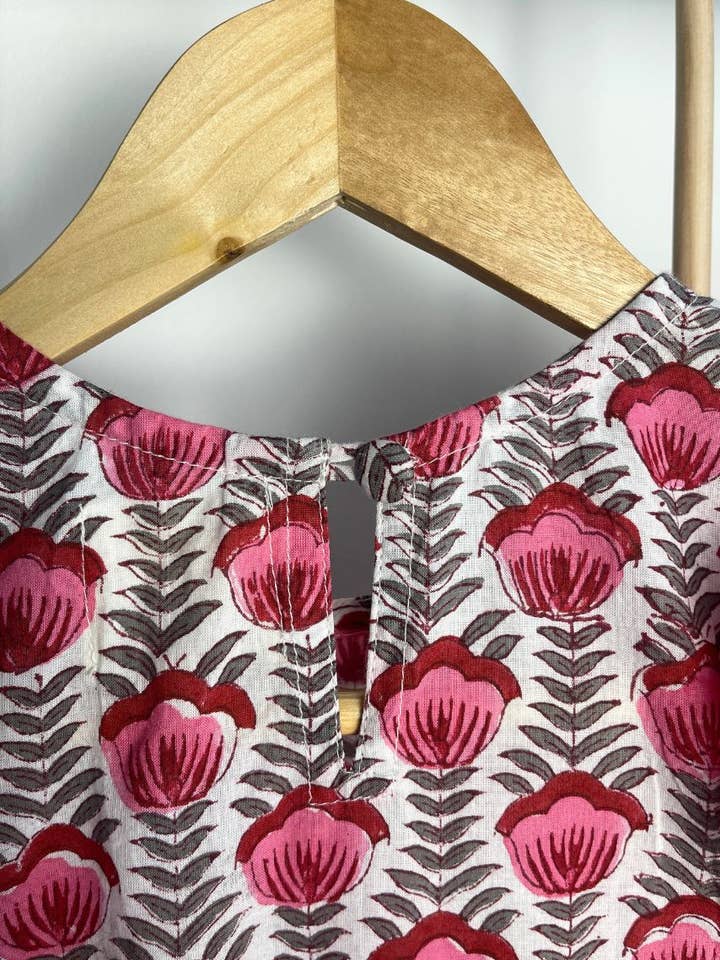 Hi Handmade – wholesale Klänning – Barn – Barnklänning - Rosa