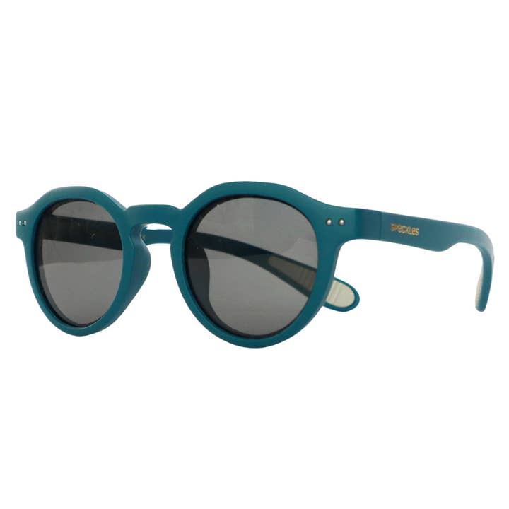 Kids Sunglasses - ALEXANDER - Bendi - Emerald Blue for wholesale by Speckles for Kids