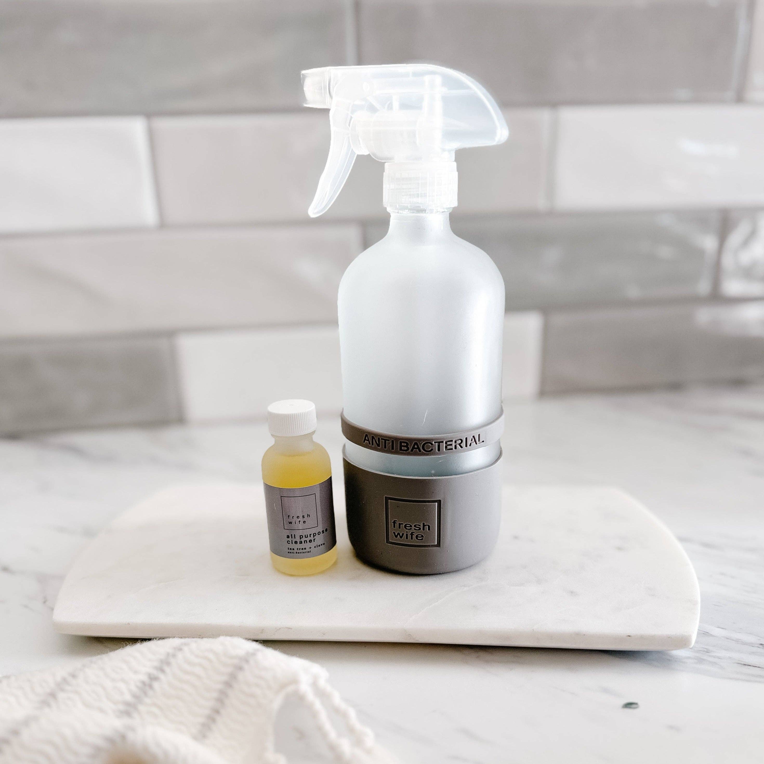 The Fresh Wife Soap Company – wholesale All-purpose cleaning spray – Tea Tree & Clove All Purpose Cleaner Kit1