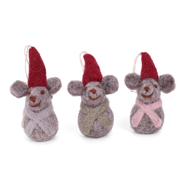 Bébés Shrew Mouse, lot de 3 pour la vente par Gry and Sif