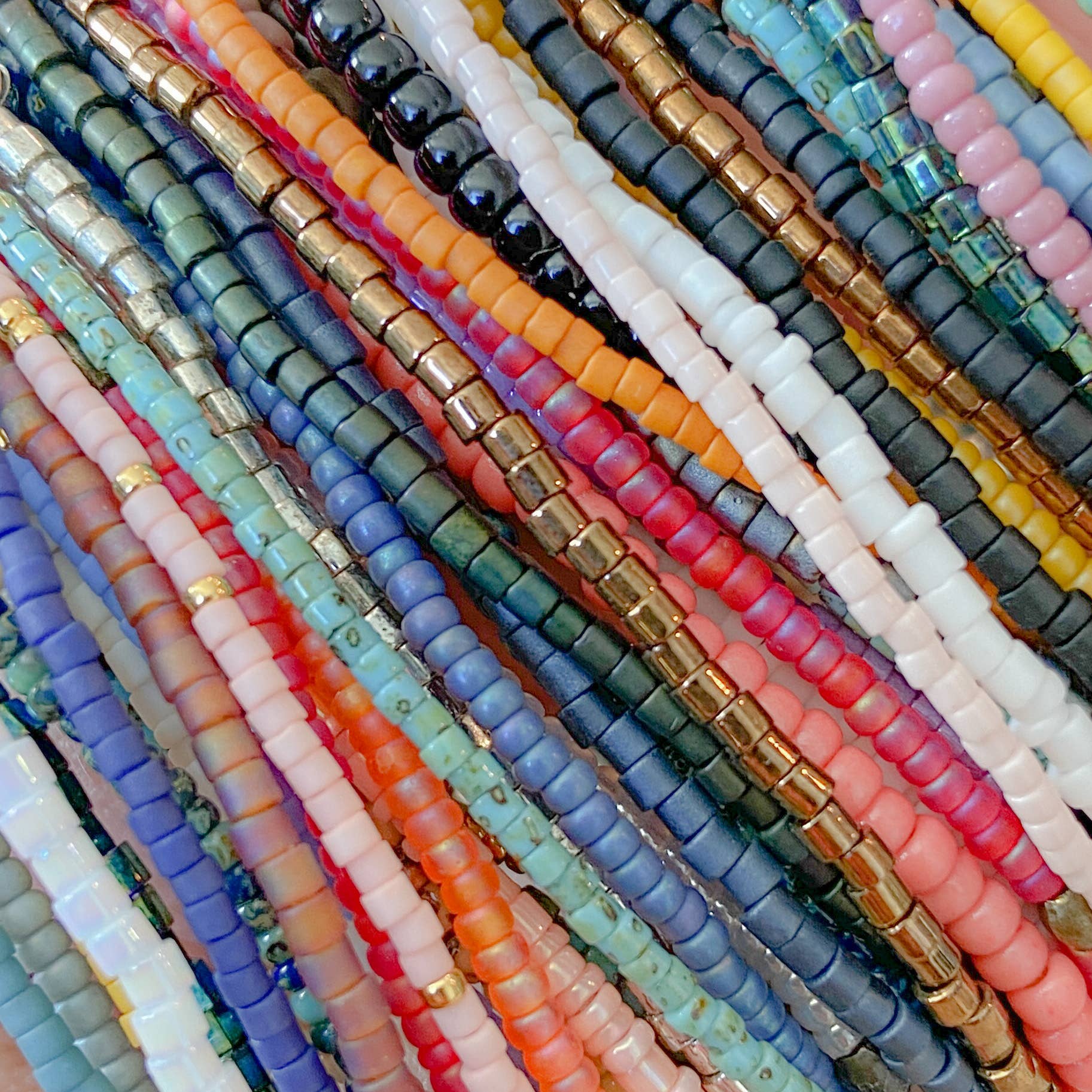 Libbies Bracelets - Wholesale Beaded Bracelet - Seed Bead | Size Large1