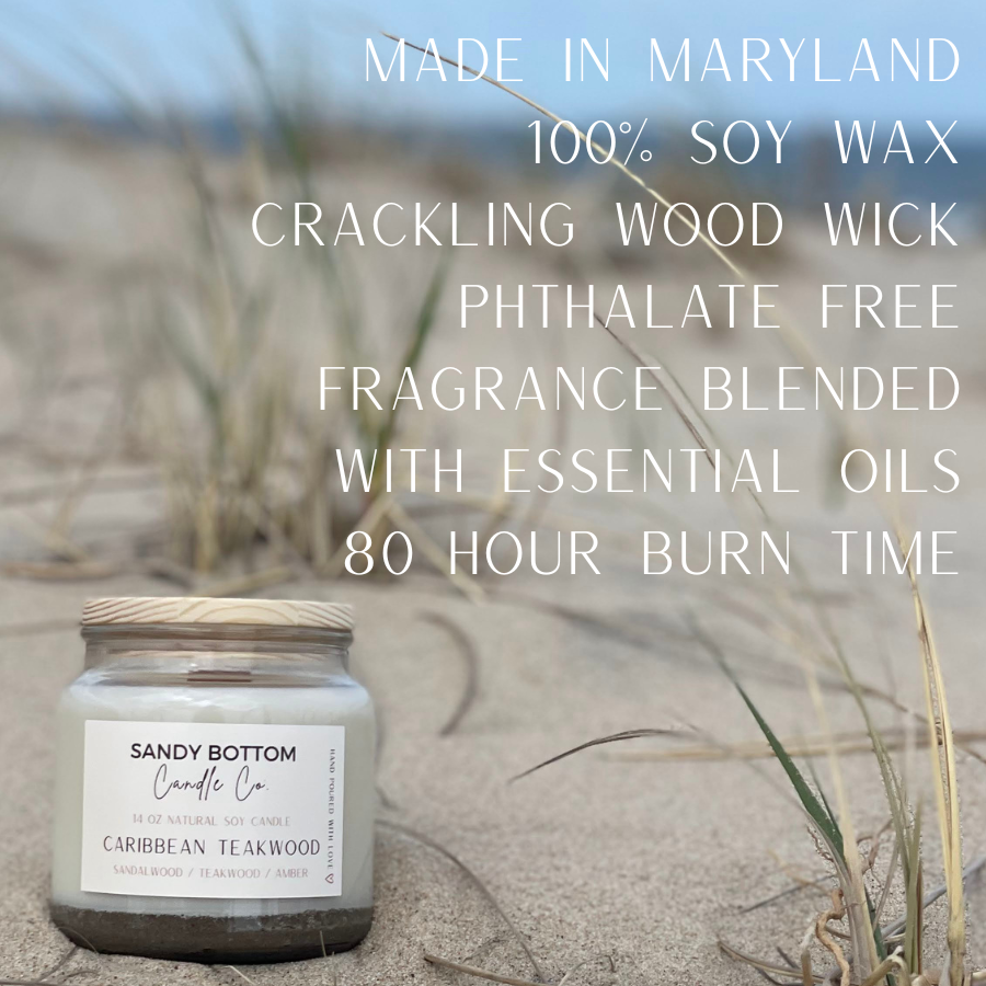 Sandy Bottom Candle Co. - Wholesale Jar/Filled Candle - Orange Crush 14 oz Soy Candle2