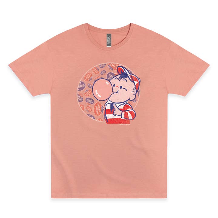 Dubble Bubble Burst My Bubble! Tee for wholesale by www.sweetvintagetees.com