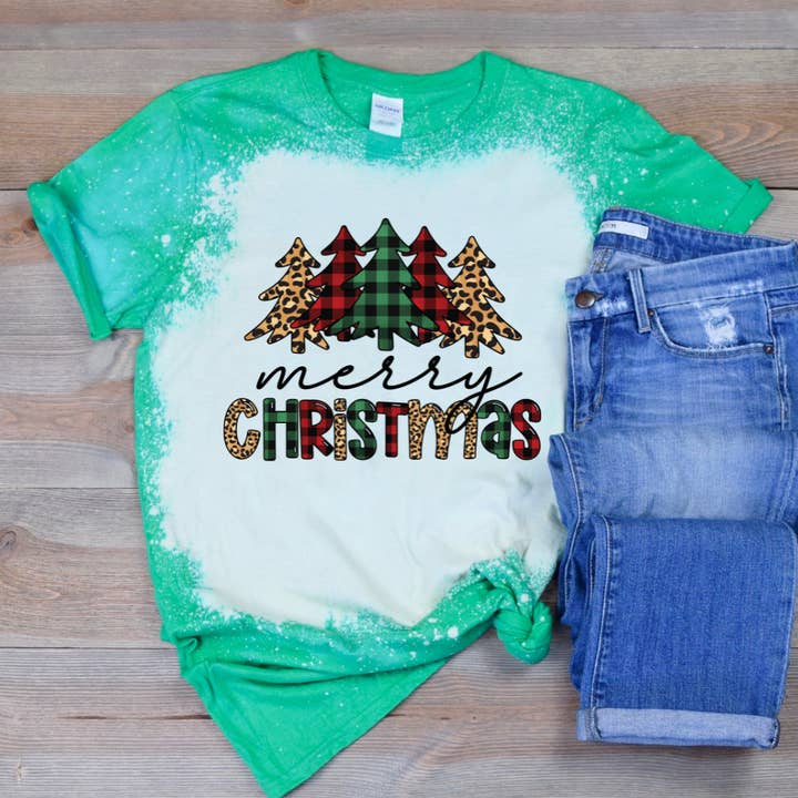 Camiseta Feliz Natal por atacado de Londas Trendy Tees
