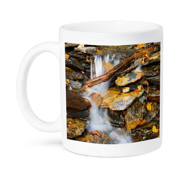 3dRose - Wholesale Coffee Mug - 3dRose, Tennessee, Great Smoky Mountains, stream along Alum Cave Bluffs trail, Mug8