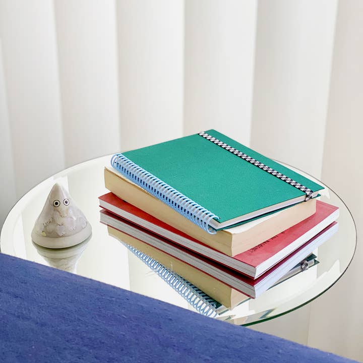 Papier Tigre - Wholesale Notebook - Canvas Notebook A5 - Sapin