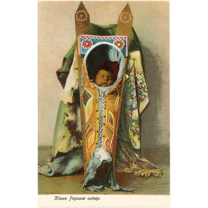 Found Image Press - Wholesale Sticker - Sticker NA-71 Kiowa Papoose