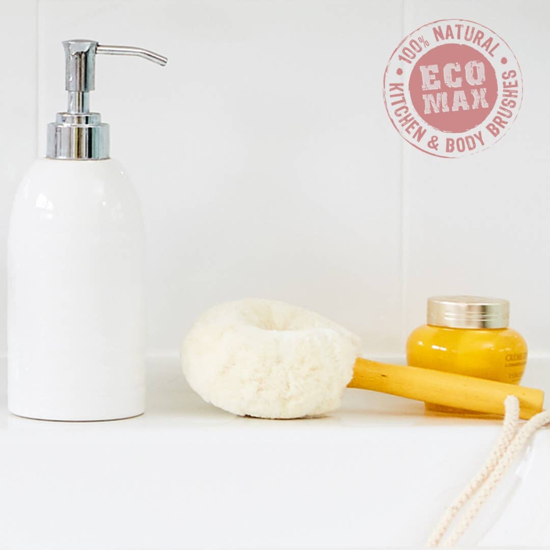 Ethical Global - Wholesale Body Brush - Dry Face Brush - Soft Jute, All Natural2