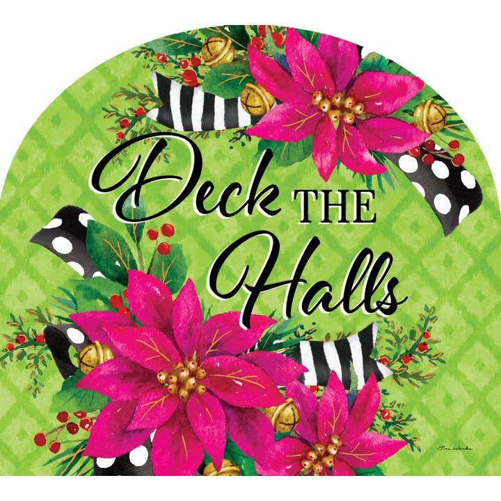 Custom Decor - Wholesale Art Print - Arbor Mate-Elegant Poinsettia