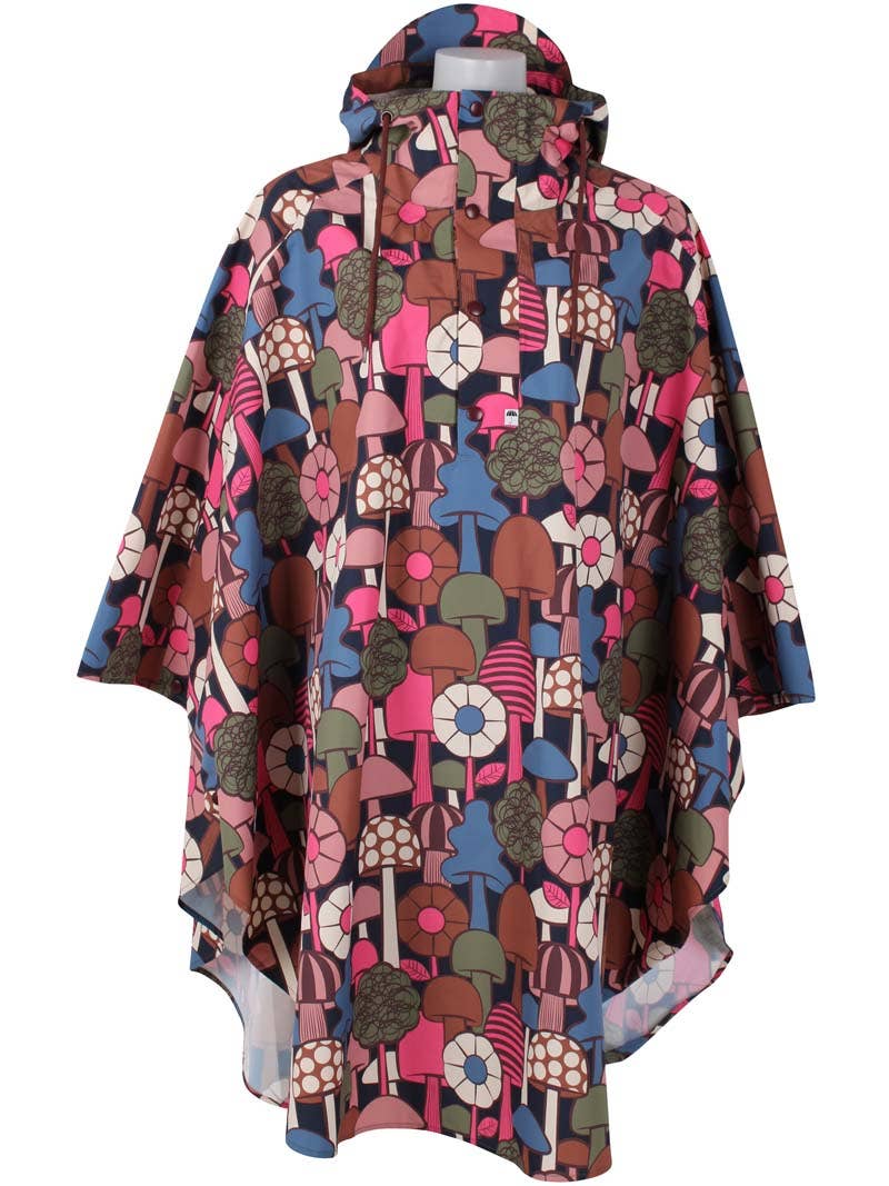 Danefae København - Wholesale Raincoat - Women's - Danebodil Rainponcho Dk Navy MYCOLOGY6