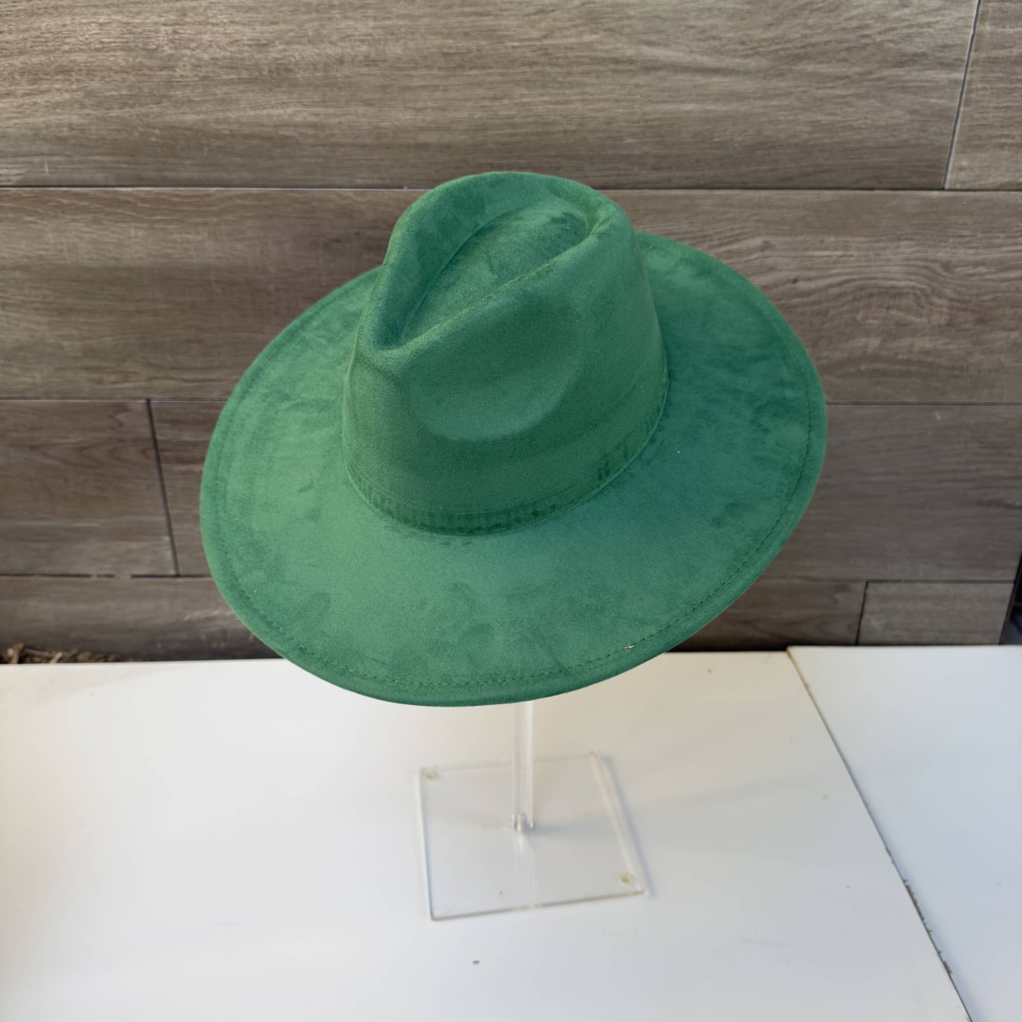 Queens INC - Wholesale Fedora - Women's - Fashion Classic Wide Brim Premium Suede Hat32