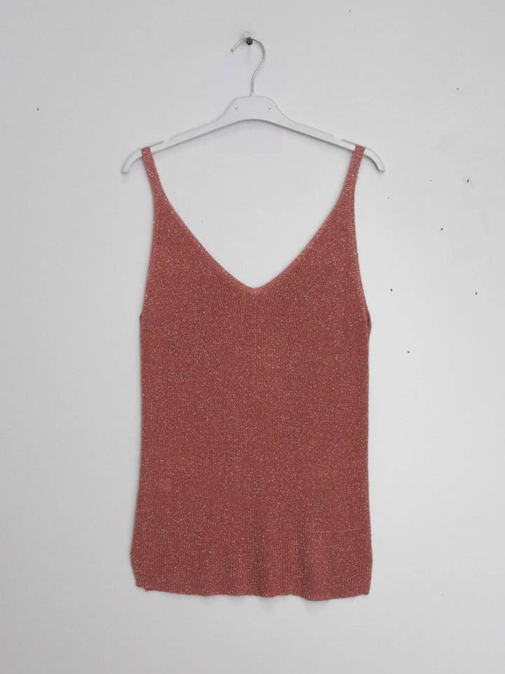 Mimi & Gogo - Wholesale Tank Top - Women's - Lurex tank top @2007_deblurex1