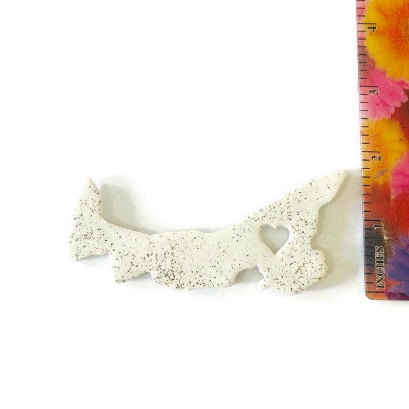 Sassy Sacha Jewelry – Íman por atacado – Ímã de geladeira Nova Scotia feito à mão em argila e areia de praia4