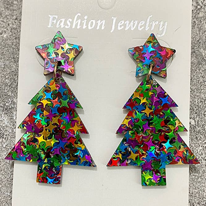 UNISHE - Wholesale Christmas Decoration - Acrylic Christmas Tree Home Decor XC020