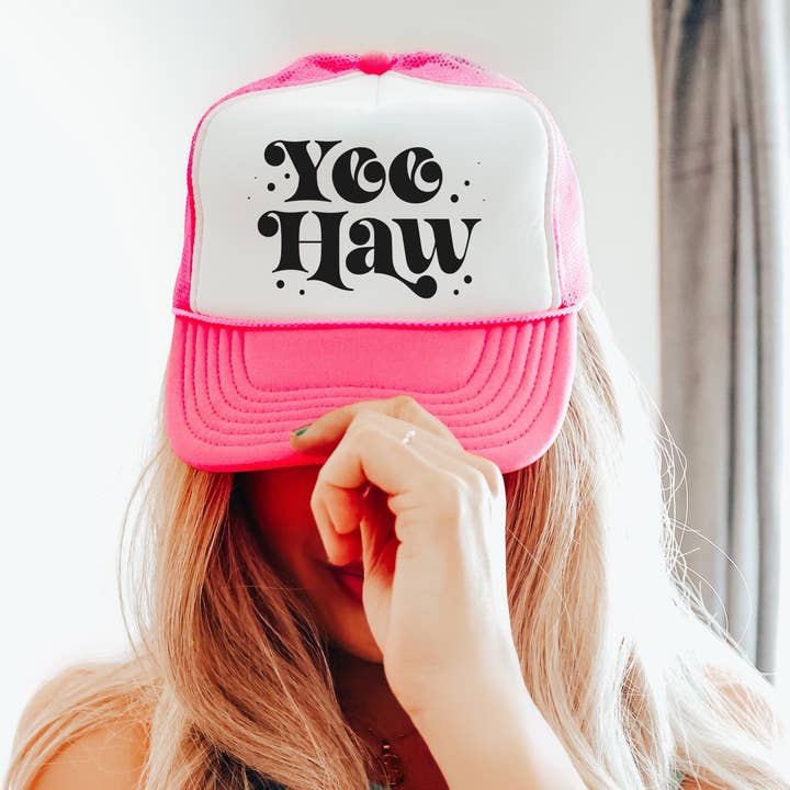 Ja Haw Trucker hoed voor wholesale door Untamed Country