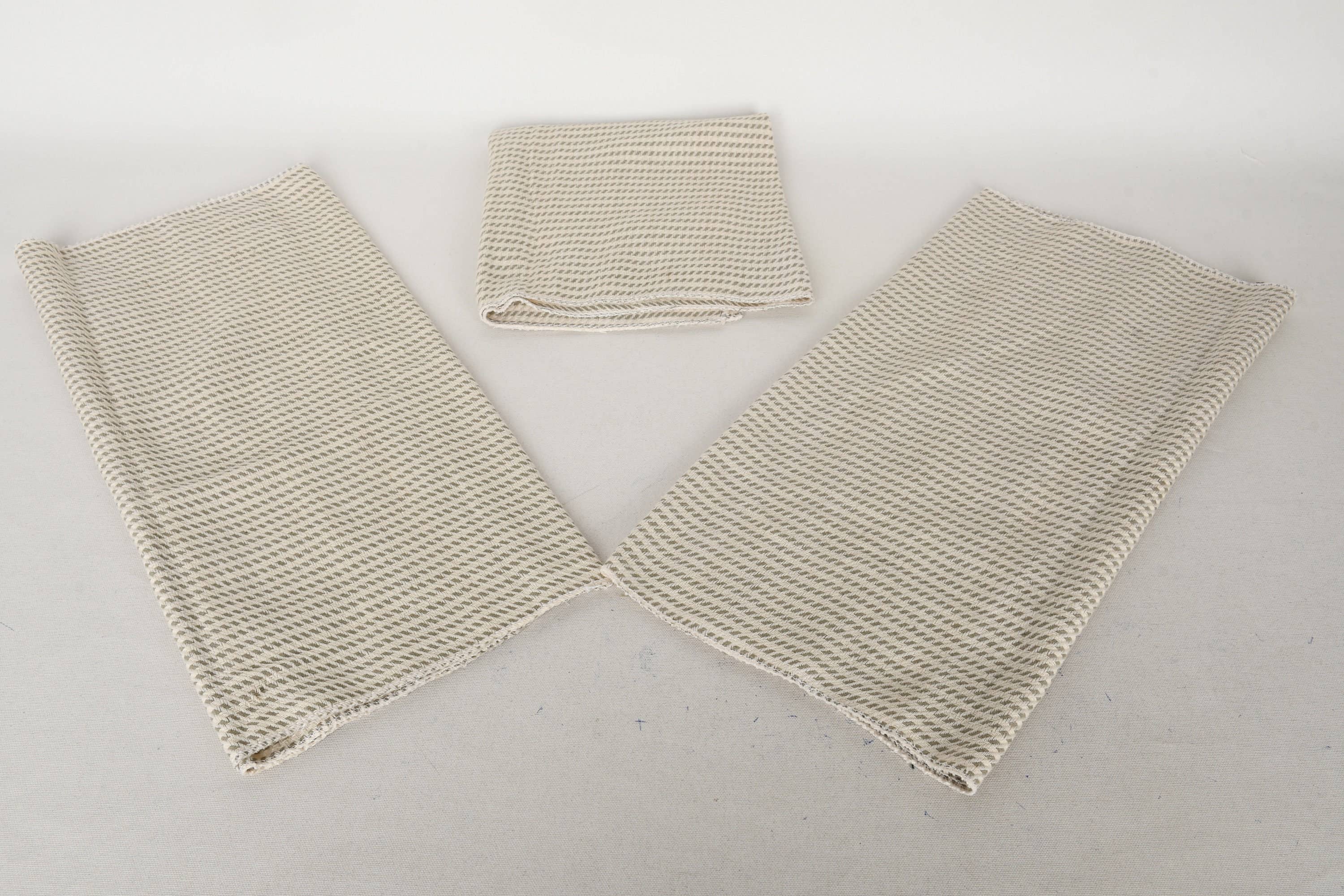 Organic Turkish Towels - Wholesale Tea Towel - Personalized Hand Towel, Polka Dot Tea Towel4