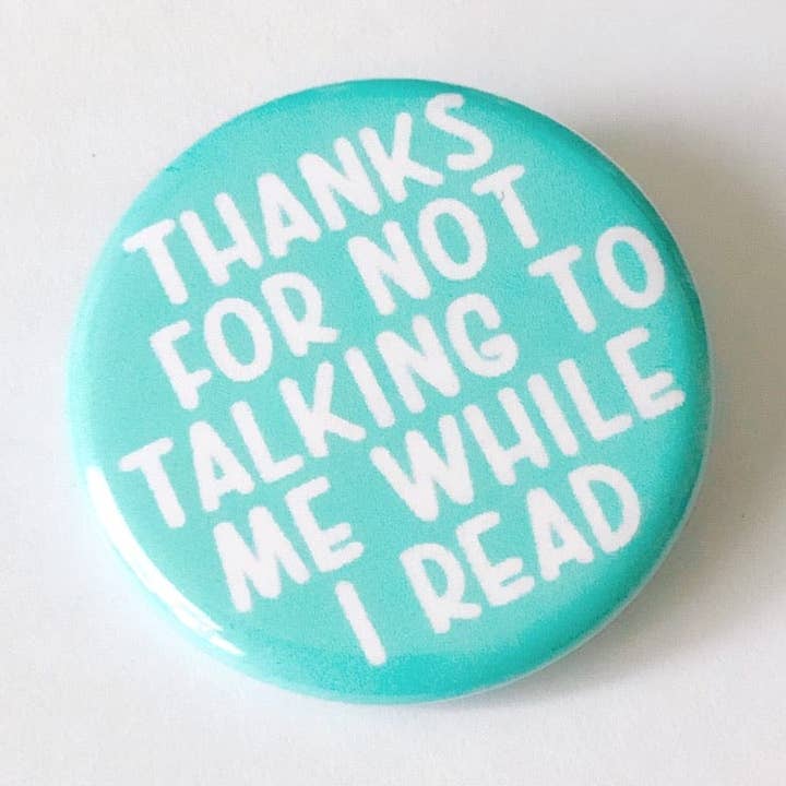 Botón verde azulado gracias por no hablar para venta al por mayor de My Secret Copy