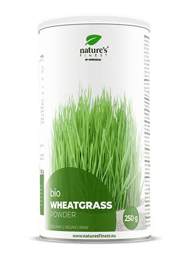 Hierba de trigo en polvo (Eu) Bio para venta al por mayor de Nutrisslim d.o.o.