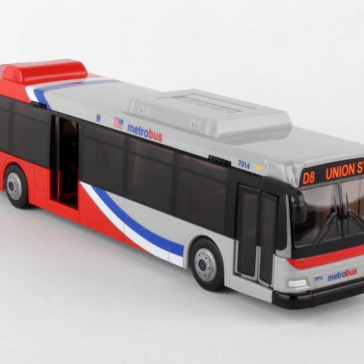 Daron Worldwide Trading - Wholesale Toy Car/Truck - Kids - RT6422 Washington DC Metro Single Bus by Daron Toys