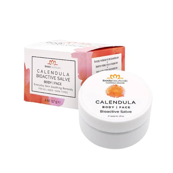 Body Ceuticals Bioactive Calendula Salve with Beeswax for wholesale by AlchePharma Naturals
