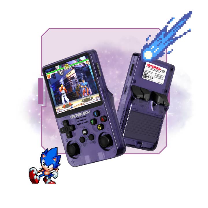 GAMER BOY 🕹️ Classic Edition (2024) - Atomic Purple for wholesale by GAMER BOY