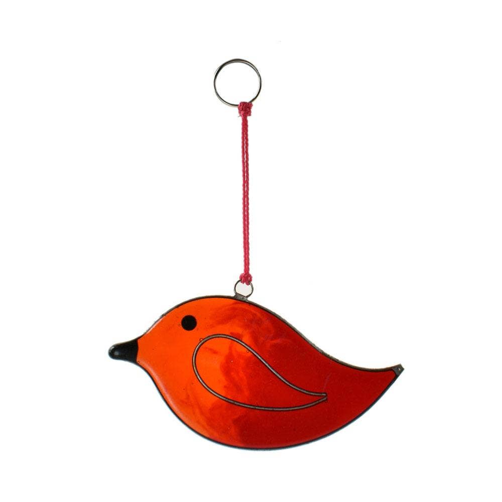 Shared Earth – wholesale Suncatcher – Suncatcher Bird in Assorted Colours, 9 x 4.5 Cm1