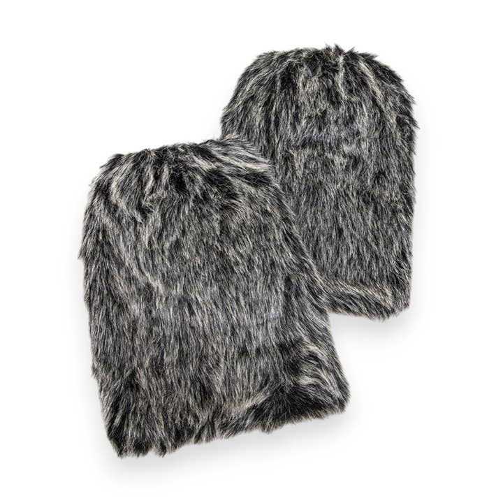 Faux Fur Boot Cuff Warmer for wholesale by LA Jewelry Plaza