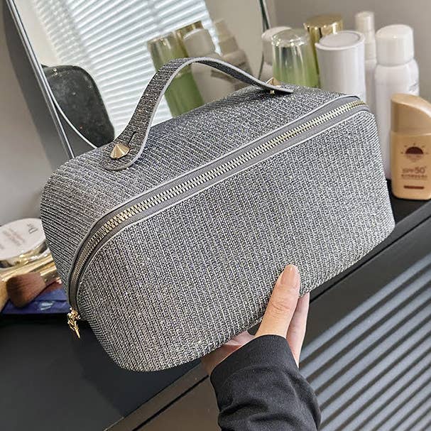 Sparkle Cosmetic Bag for wholesale by Superbia