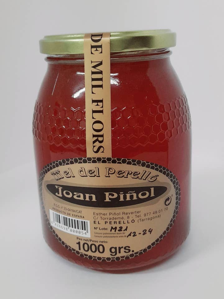 HONIG AUS TAUSEND BLUMEN: NATUR IN JEDEM TROPFEN für den Großhandel von MEL I OLI PIÑOL S.L.U