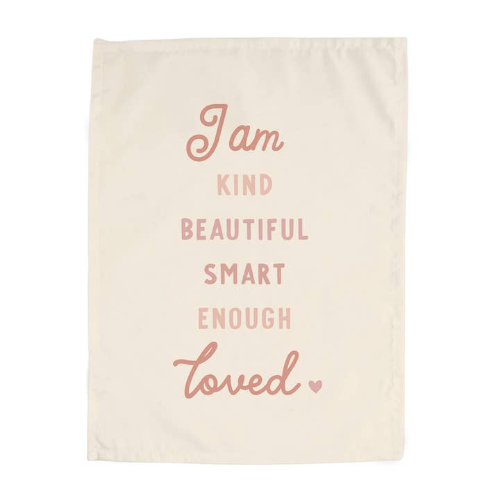Bannière d'affirmations {Pink} pour la vente par Hunny Prints