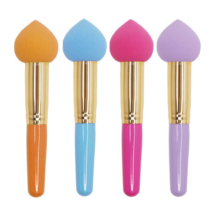 PINEAPPLE Beauty - Wholesale Makeup Sponge/Blender - OFFA OTM2011 Blending Sponge with Handle - 12pc