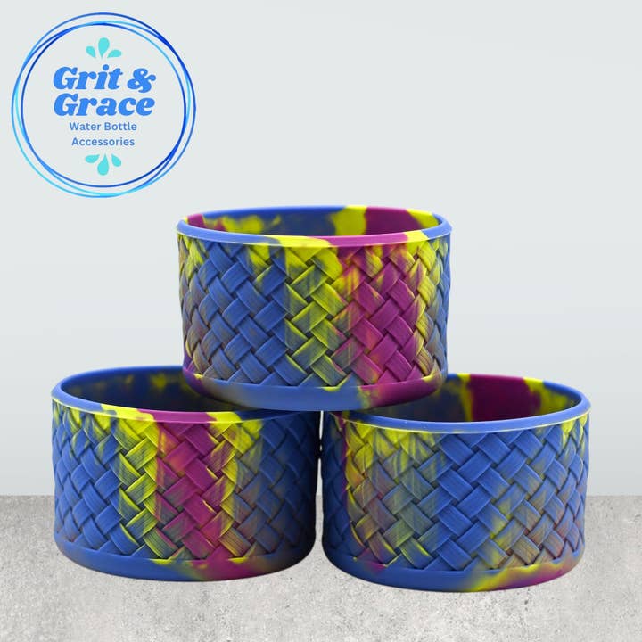 Stivale "Skipper" sportivo con intreccio a spirale per la vendita all'ingrosso da parte di Grit & Grace Water Bottle Accessories