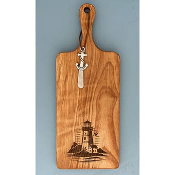 Planche de poignée de phare avec plaque d'ancrage pour la vente par Basic Spirit