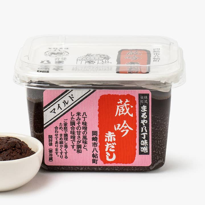 Schwarze und rote Miso-Mischung - 450 g für den Großhandel von Irasshai