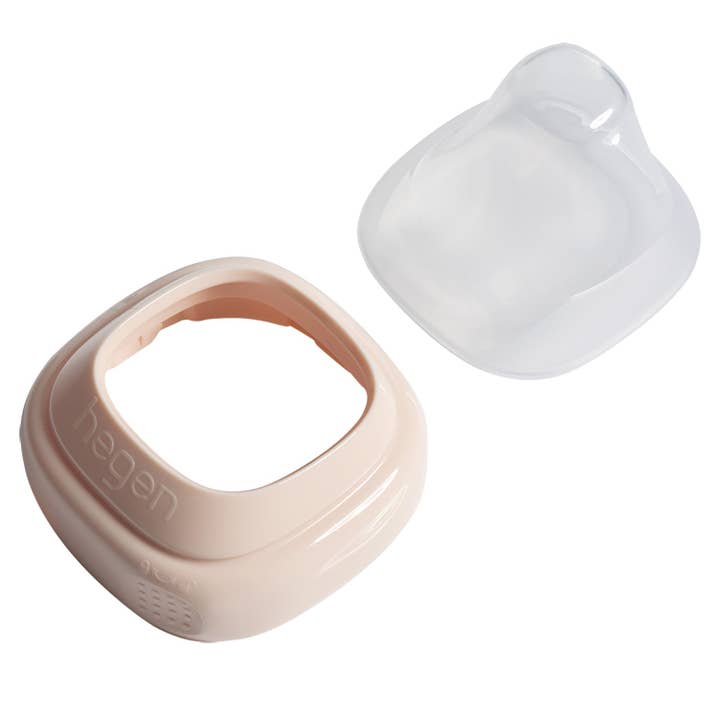 Hegen Collar and Transparent Cover Pink for wholesale by Hegen USA