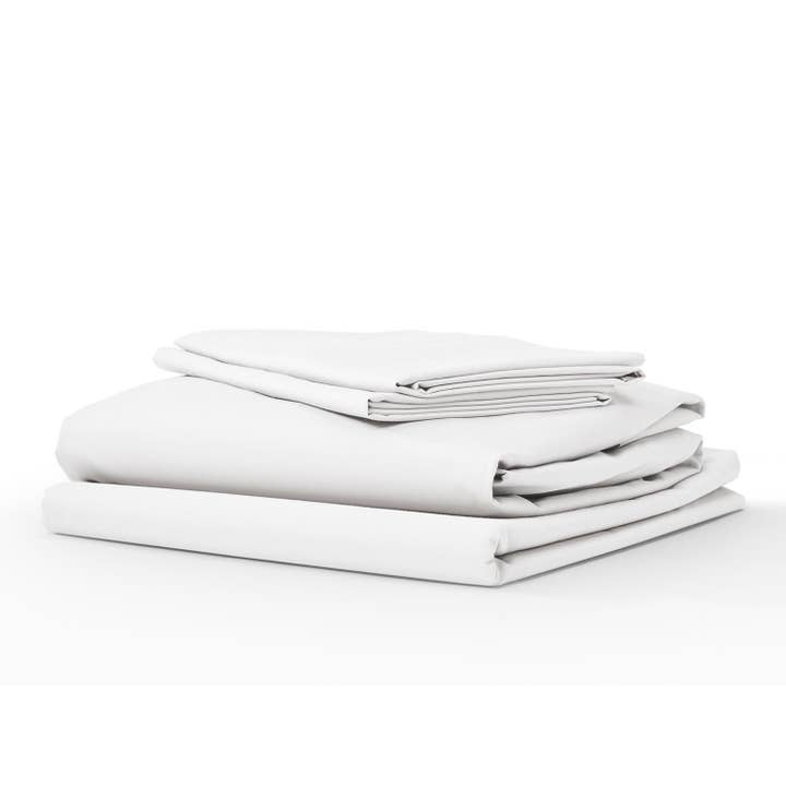 Five Looms - Wholesale Sheet Set - Five Looms Everyday Percale 100% Cotton Bed Sheets Set6