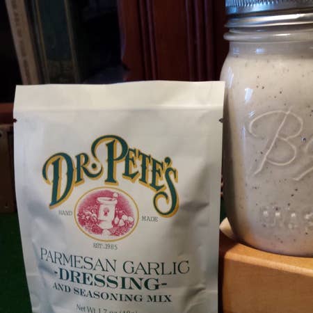 Dr. Pete's Foods - Wholesale Dried Spice Mix - Parmesan Garlic Dressing Mix4