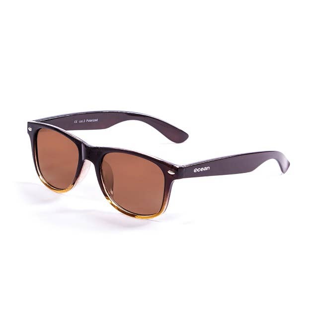 BEACH dark brown up and light brown for wholesale by Sunpers Sunglasses