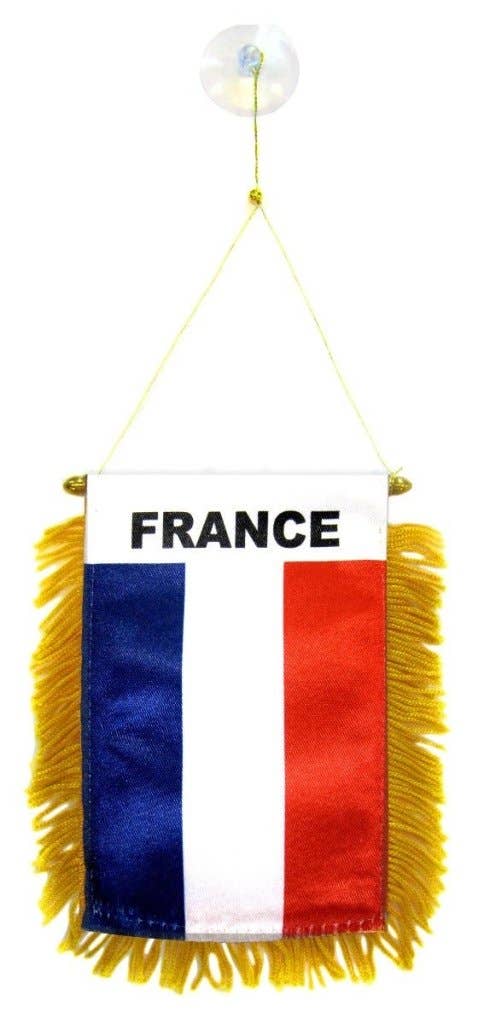 Flags Importer - Wholesale Flag - France Mini Banner1