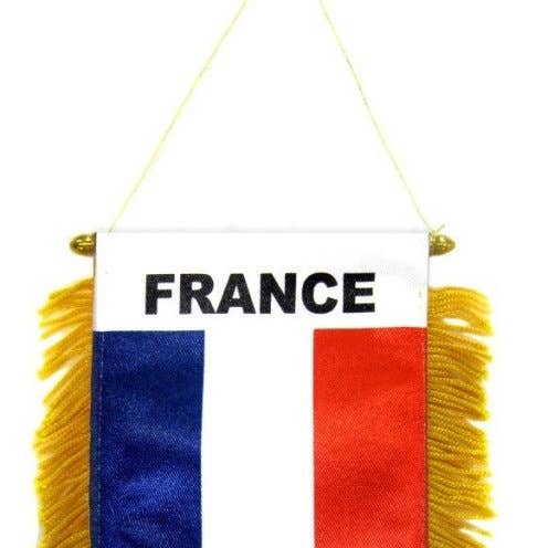 Flags Importer - Wholesale Flag - France Mini Banner1