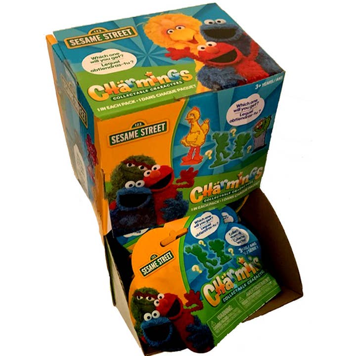 Empire Discount - Wholesale Toy Set - Kids - Sesame Street Charmings Collectible Mystery Bags!