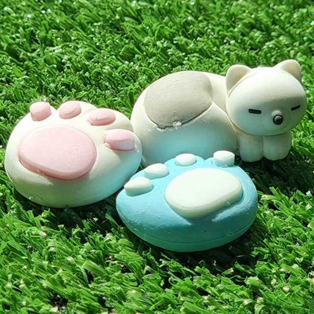 K-Wonderland – Borracha por atacado – Conjunto de Caixas Surpresa - Borracha Aleatória de Recompensa do Gato7