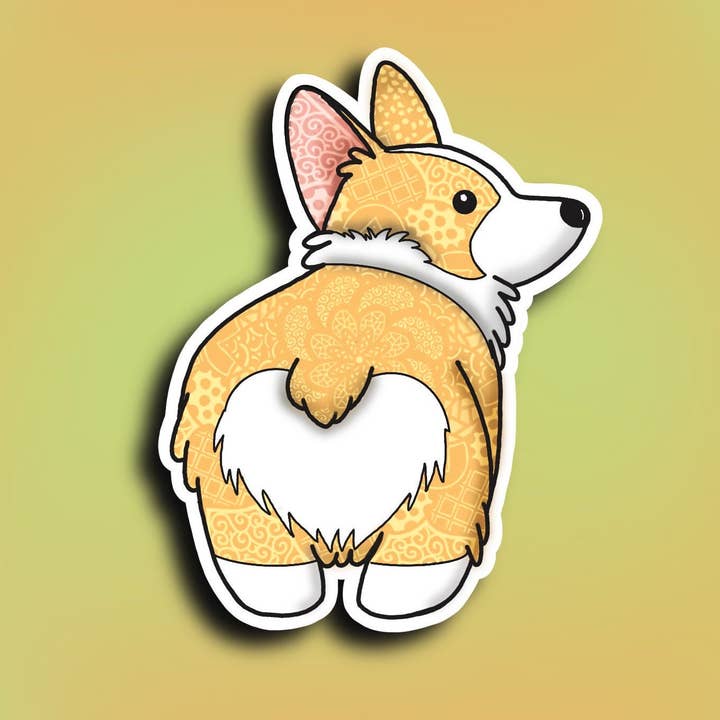 Corgi Røv for engroshandel hos Always by Ashley Design